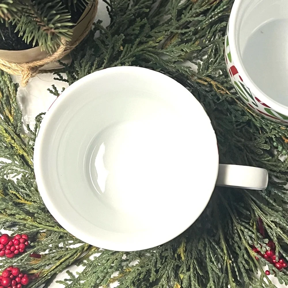 NEW, 2 Crate & Barrel Mugs
